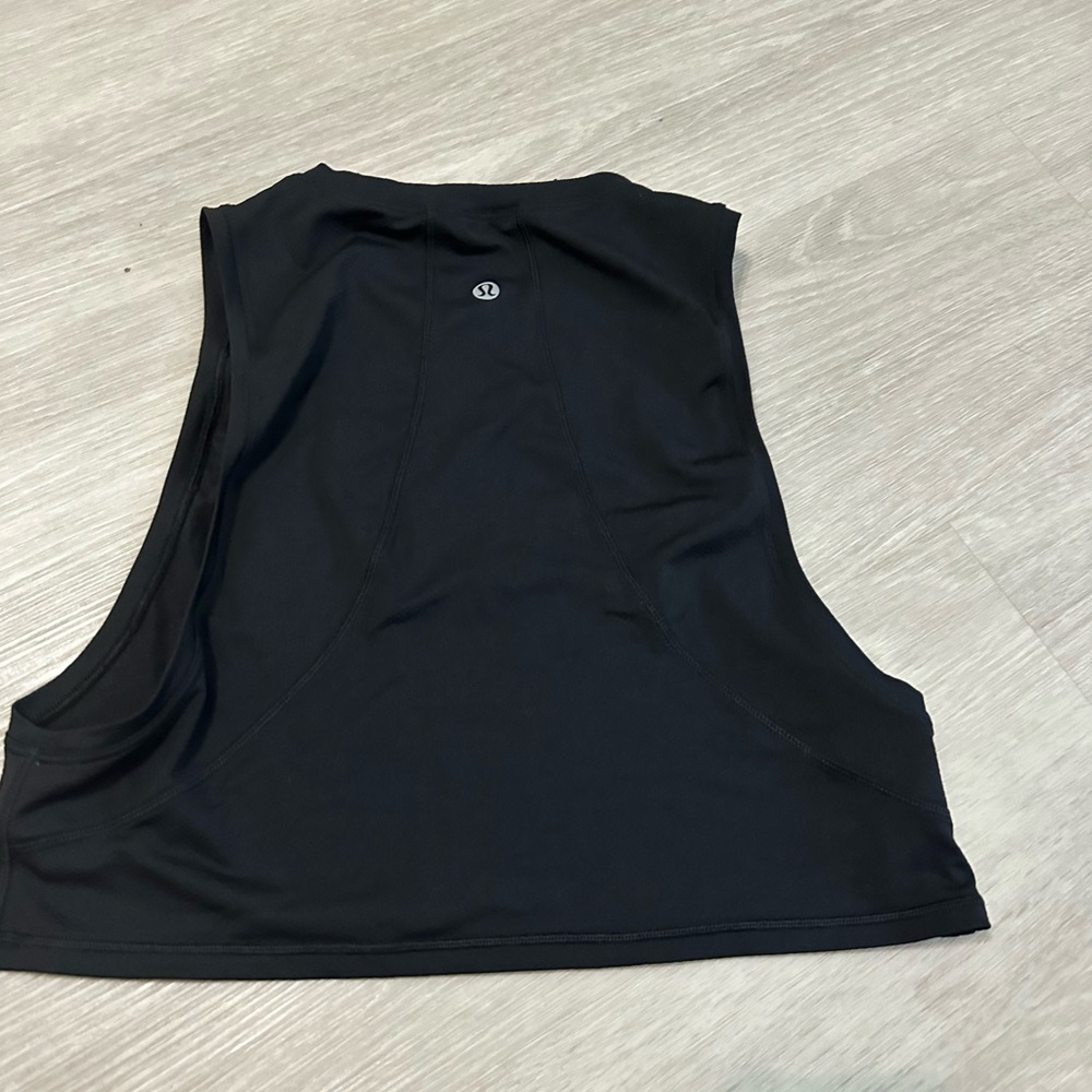 Lululemon Running Sculpt Cropped black size 2
